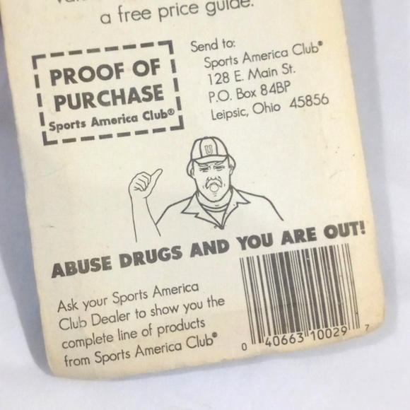 🌿 Vintage 1988 Sports America Club Baseball Cards N.L. New York Team Set MLB - Picture 10 of 11